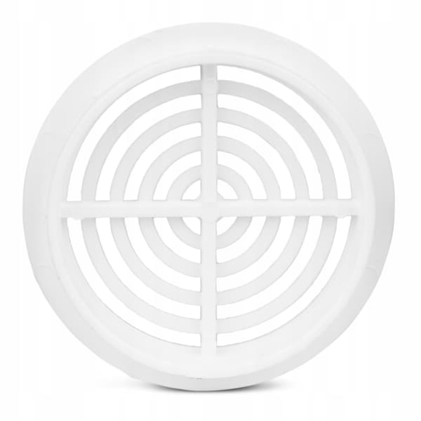 Awenta t72 mini-awent ventilationsgitter hvid 2-pack