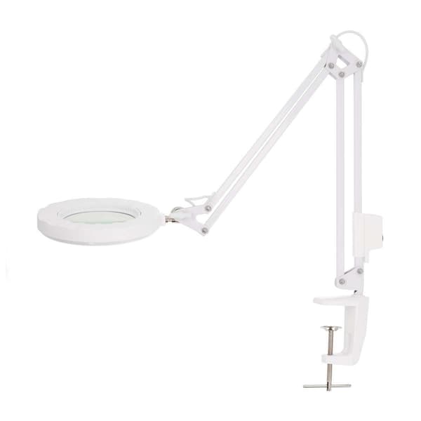 Nedis Lampe Loupe blanc
