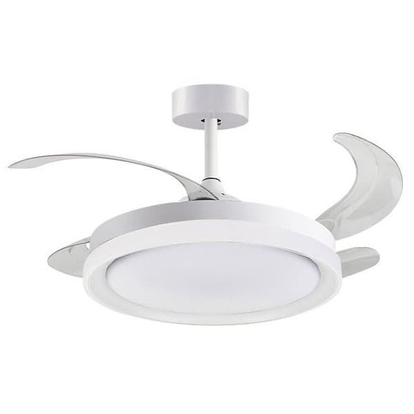 Bel Air Kigali loftventilator 72W LED hvid