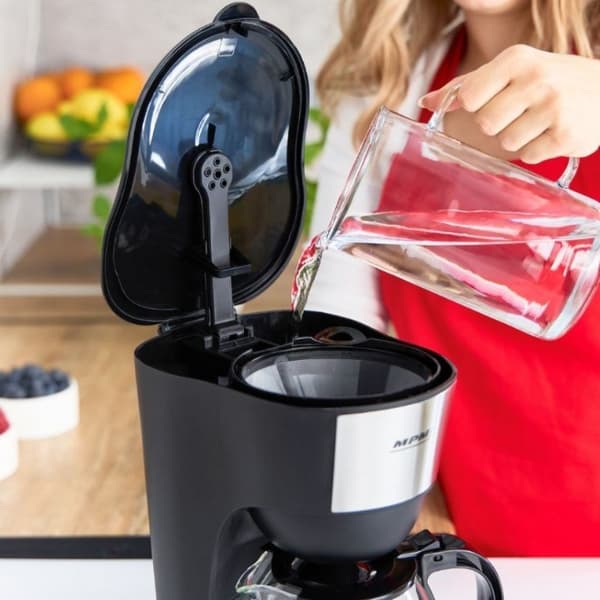 MPM MKW-12 drypkaffemaskine 1,25L sort