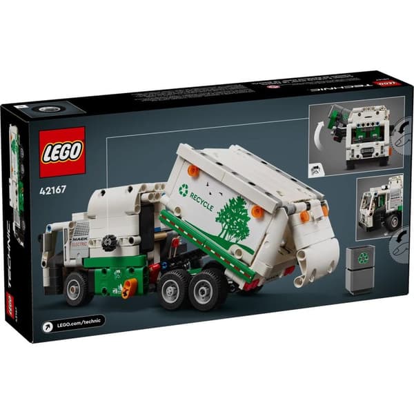 LEGO Technic 42167 Mack LR Electric Affaldsbil