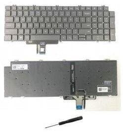 Dell m17csc-c 74-tangentbord, internationell engelsk layout