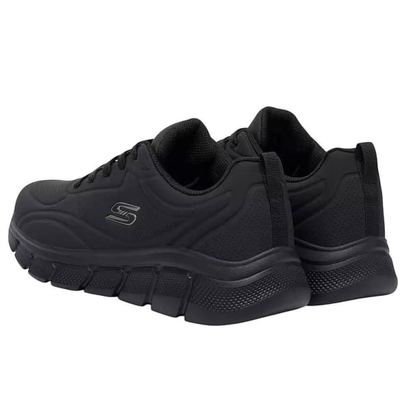 Skechers bobs b flex arctic edge sneakers svart