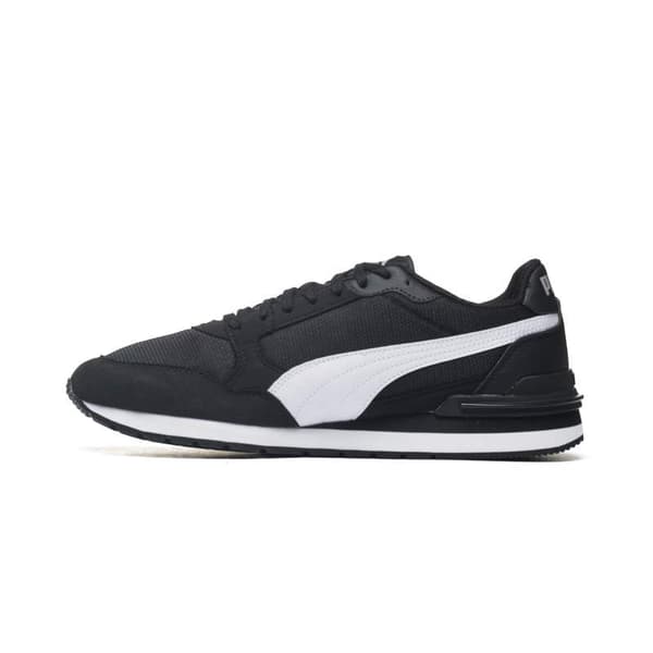 PUMA st runner v4 mesh Sort/Hvid
