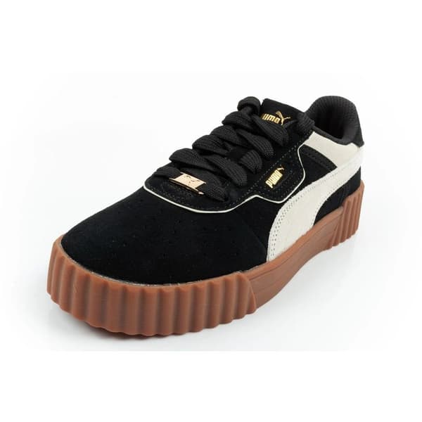 PUMA carina 3.0 luxe sd Black/White/Gold