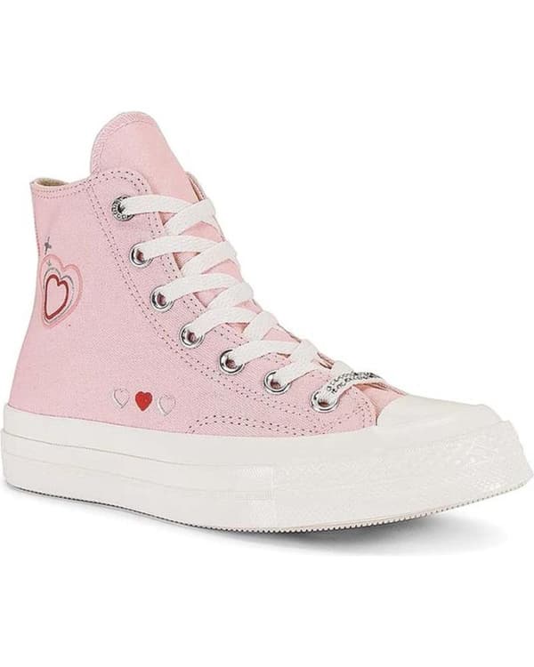 Converse chuck 70 hi Vaaleanpunainen
