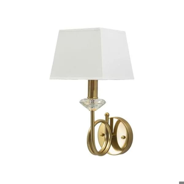 Ovegna Applique d'intérieur Éléganza Dorée 2 x E14 20W