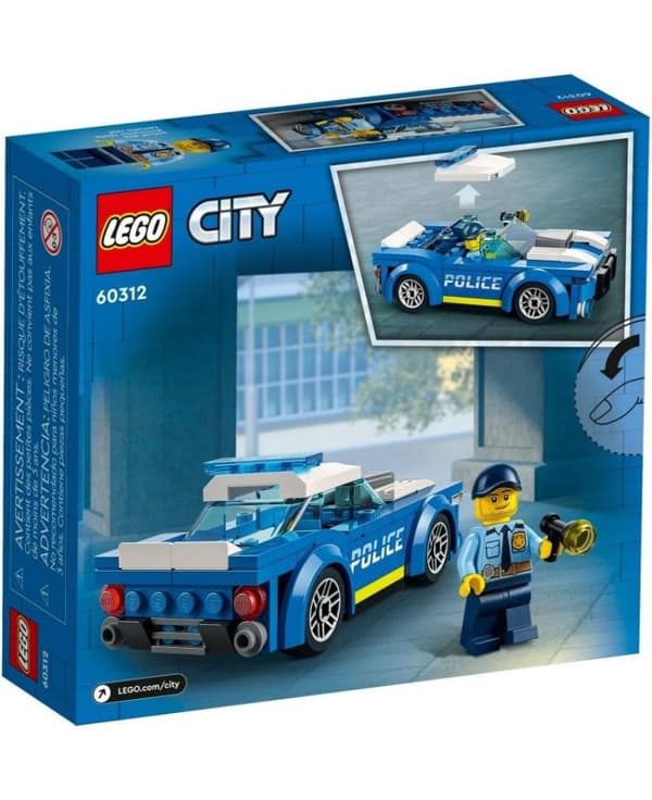 LEGO City 60312 Polisbil