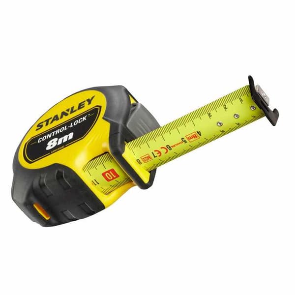 Stanley control-lock måttband 8m x 25mm