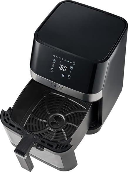Lafe MasterFry fedtfri fritøse 5L sort