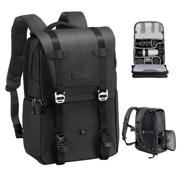 KF Concept beta v6 valokuvausreppu 20L