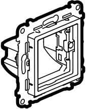 Legrand valena life mosaikadapter vit