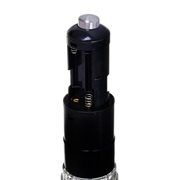 Esperanza Malabar elektrisk pepparkvarn vit 23cm