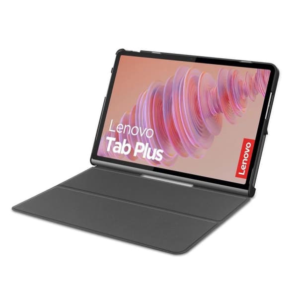 Tech-Protect SmartCase svart till Lenovo Tab Plus