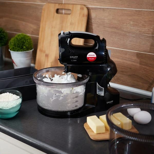 smapp håndmikser 451.8 580W 3.3L sort