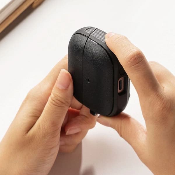 Ringke Onyx Magnetisk Etui til Samsung Galaxy Buds 3/3 Pro Sort