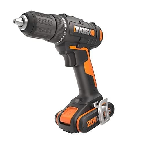 Worx wx108 20V borrmaskin 45Nm