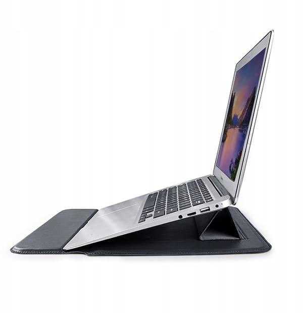 Telforceone ultra-tynd laptop sleeve 13.3 tommer sort