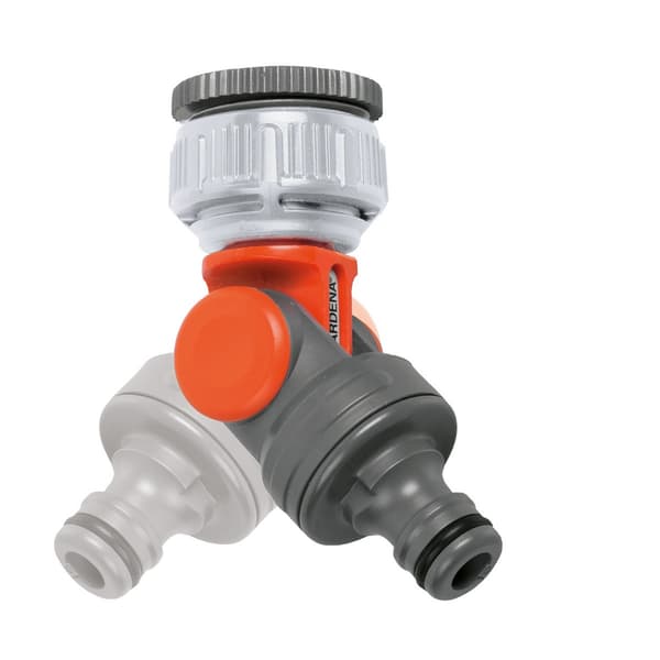 Gardena articulated connector Gray/Orange