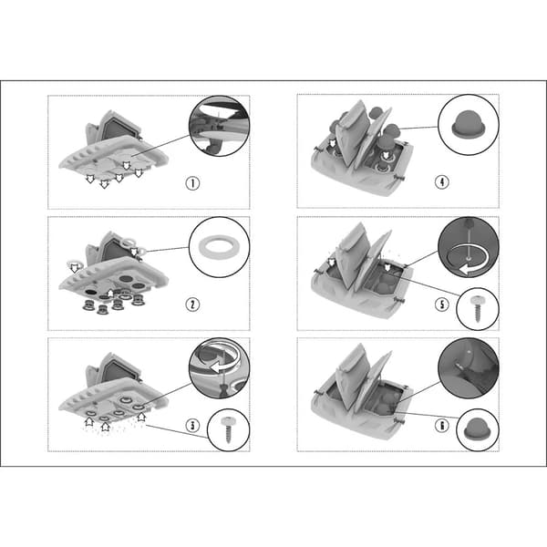 gka audio speaker protective cap