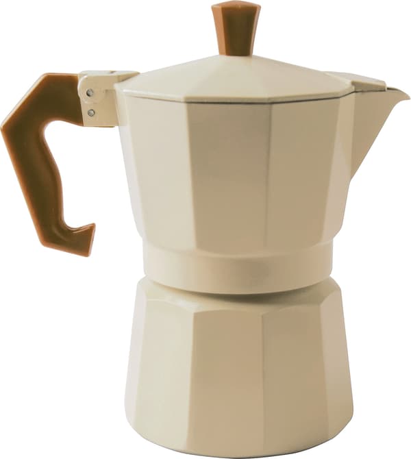 Excelsa Chicco Color kaffebryggare Cream 1 kopp
