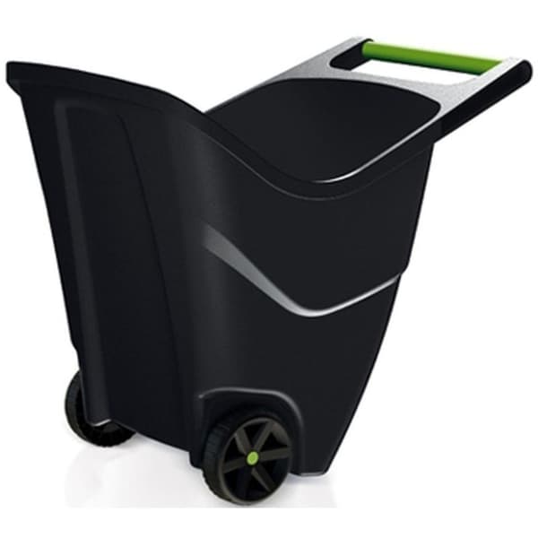 Prosperplast wheelbarrow load & go ii 85l svart