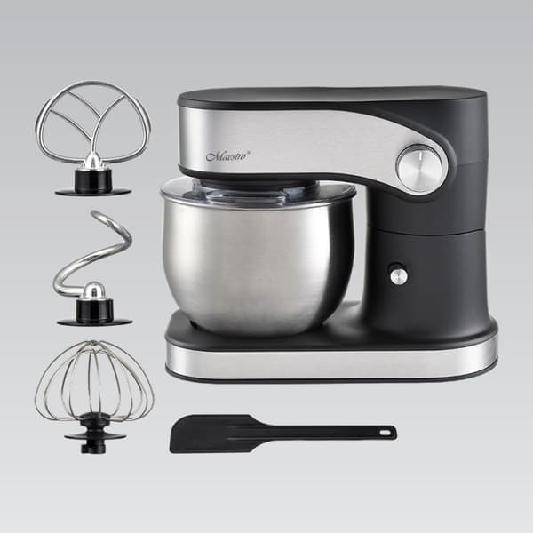 Maestro MR-557 Planetarisk Mixer 1200W 3L Sort