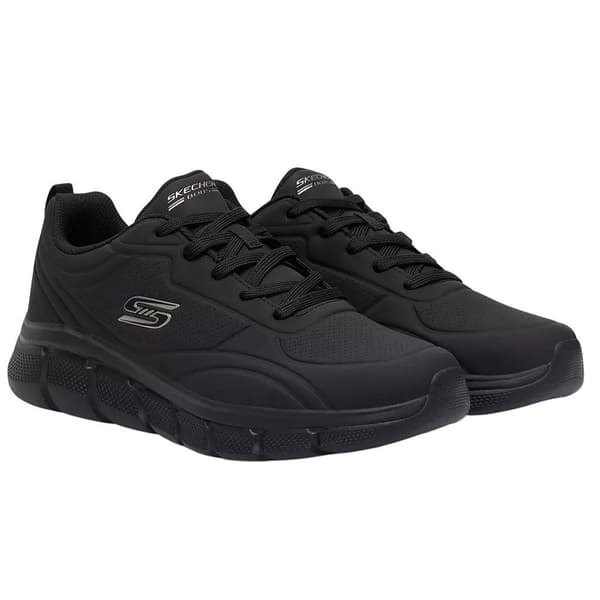 Skechers bobs b flex arctic edge sneakers svart