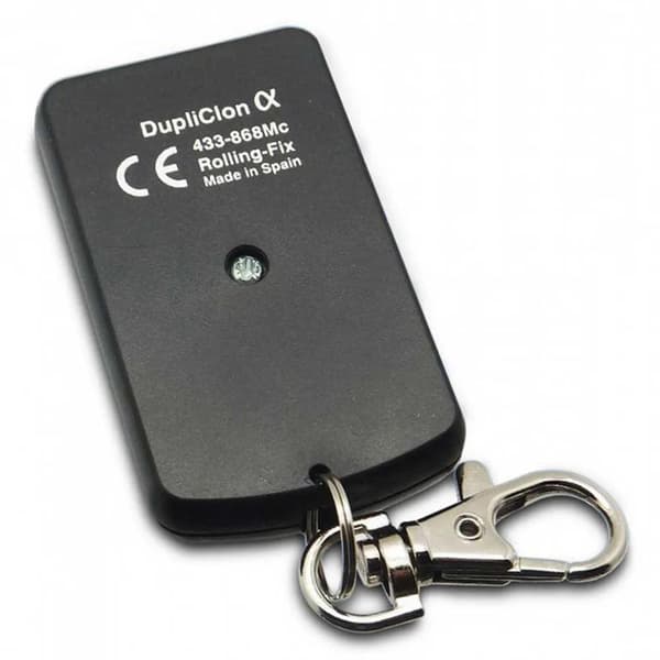 MandoCopy Telemando Universal Para Puertas Domóticas noir