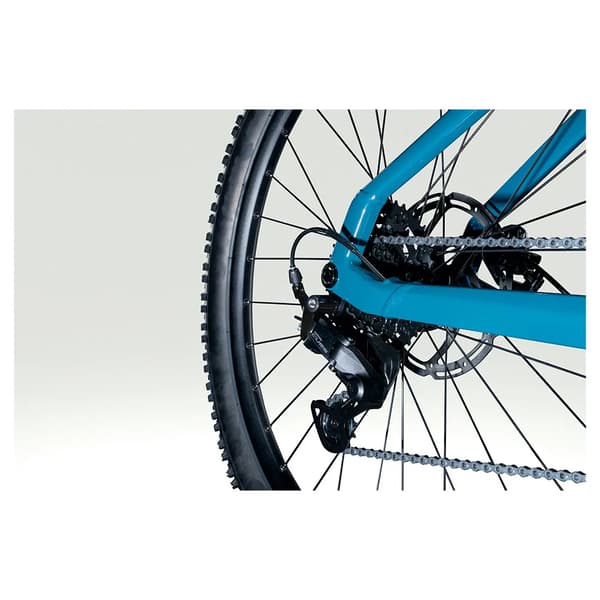 Lapierre Overvolt HT 5.6 elcykel 600Wh blå