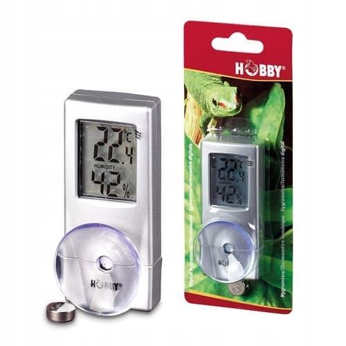 Hobby analogowy termometer och hygrometer