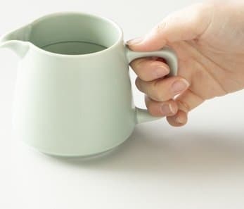 origami aroma keramisk server 400ml mat grøn