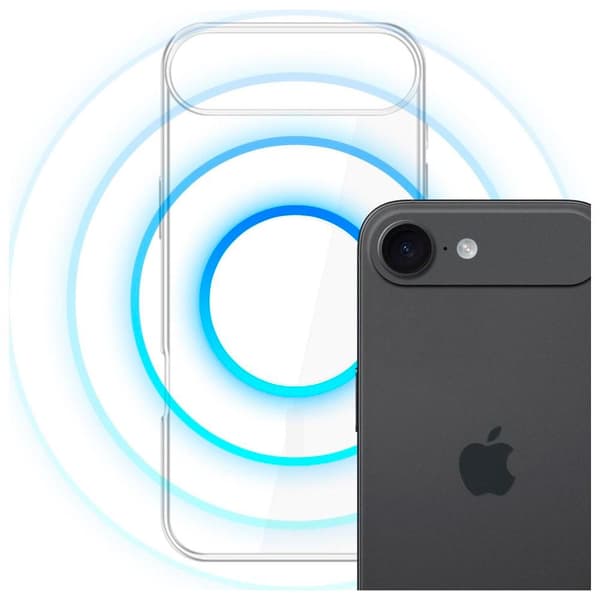3MK Clear MagCase Transparent til Apple iPhone 17 Air