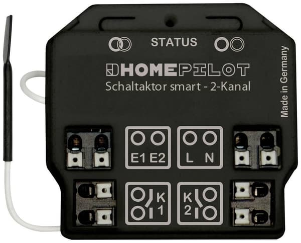 HomePilot 11941002 Smart Switching Actuator 2-Channel