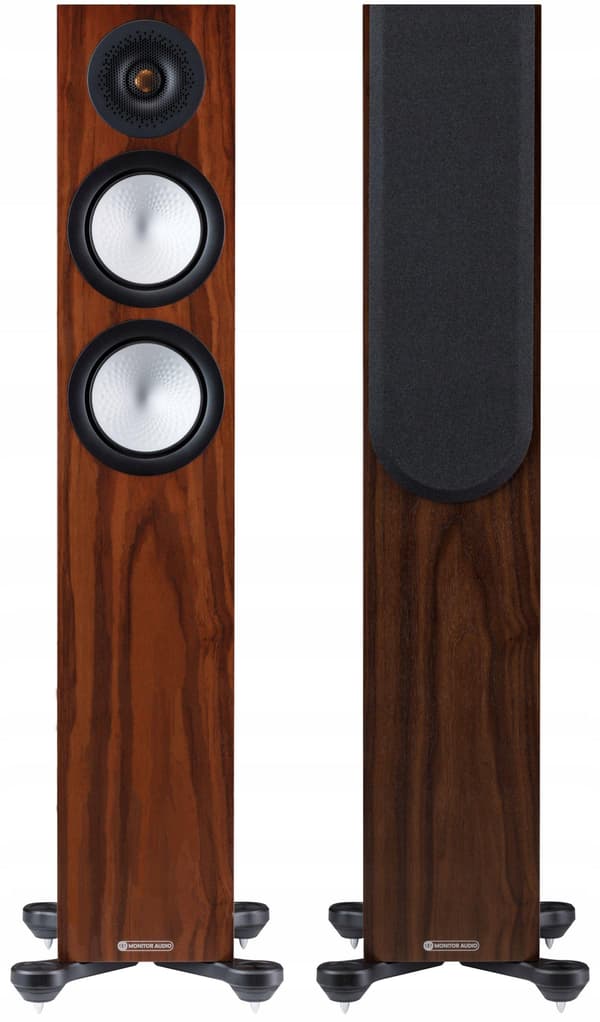 Monitor Audio Silver 200 7G Golvhögtalare Walnöt