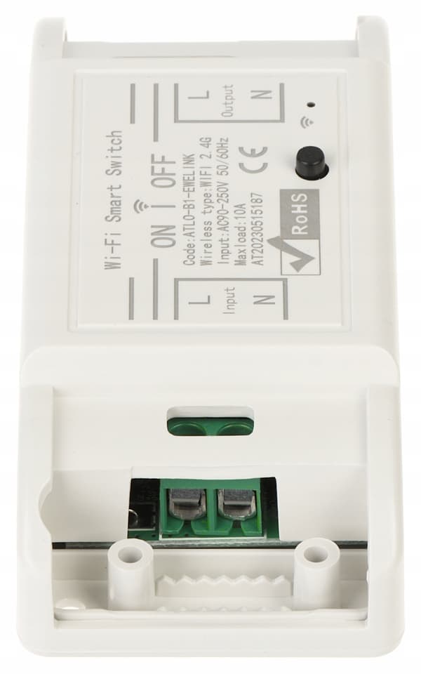 Atlo atlo-b1-ewelink Wi-Fi smart switch hvid