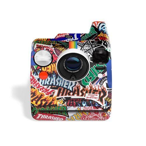Polaroid Now Génération 3 - Édition Thrasher, multicolore