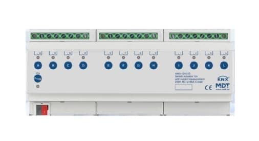 MDT AMS-1216.03 12-kanals switch aktuator