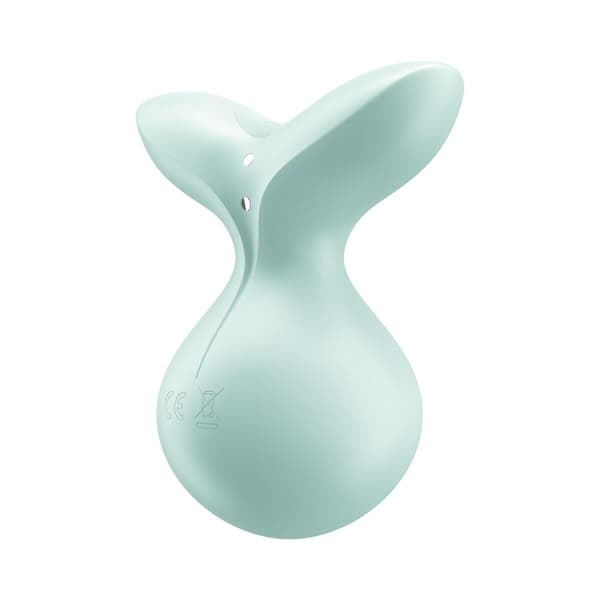 Satisfyer Viva La Vulva 3 klitorisstimulator grön
