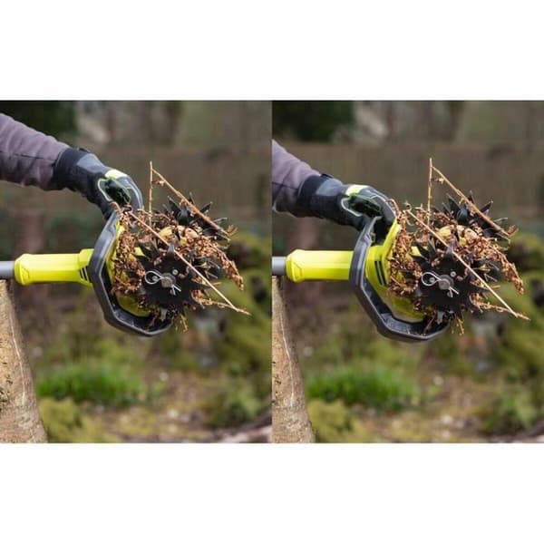 Ryobi ry18cva-0 håndkultivator Sort/Grøn
