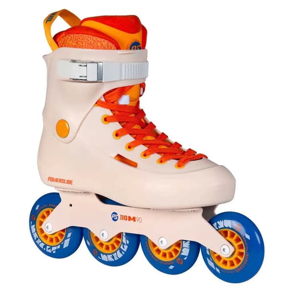 Powerslide Zoom Sunset 90 Rullaluistimet Beige