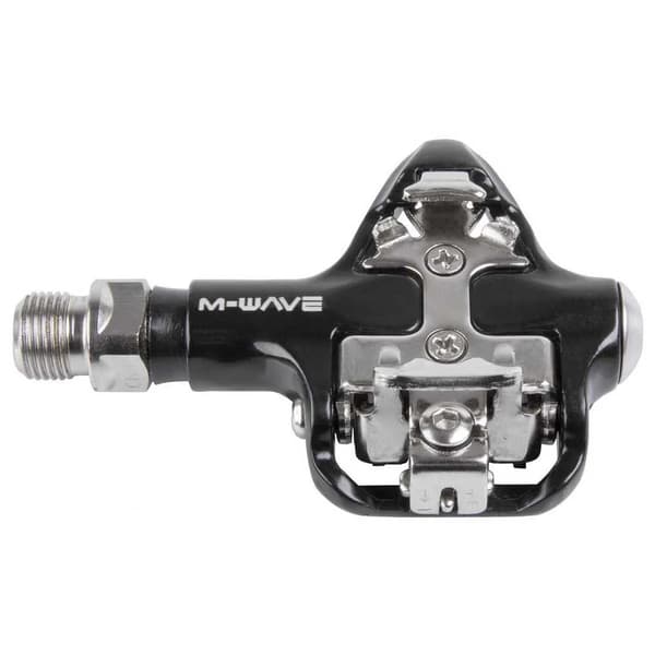 M-Wave drag r2 polkimet musta/hopea