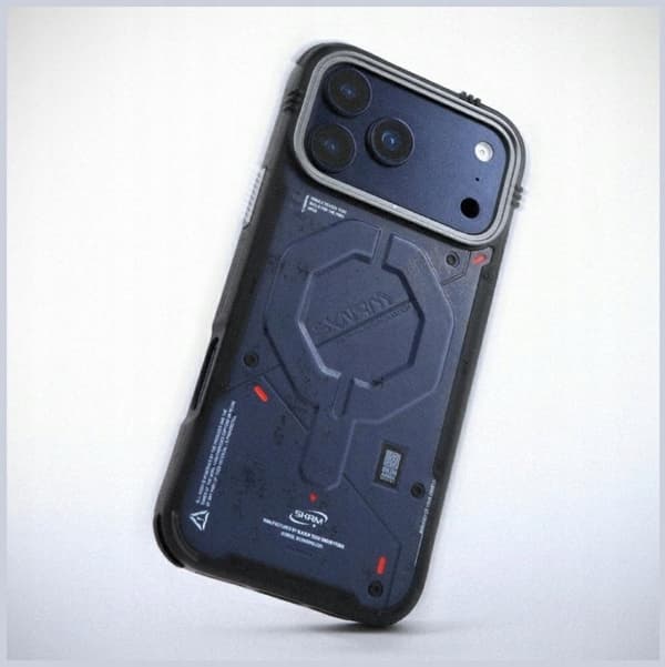 Skinarma Vigor MagSafe iPhone 17 Pro Max Sininen