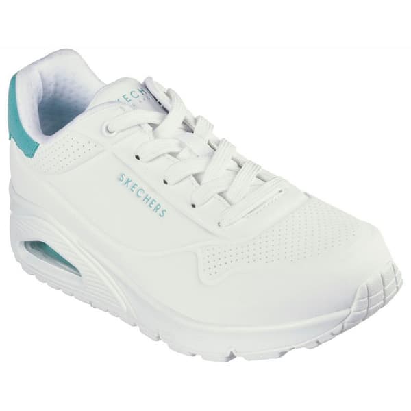 Skechers uno pop back sneakers hvid
