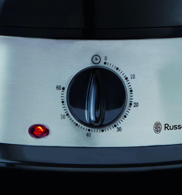Russell 19270-56 dampkoger 9L sort/sølv