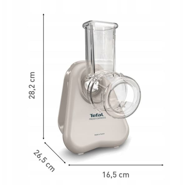 Tefal DN853BE0 Elektrisk Chopper 150W Creme