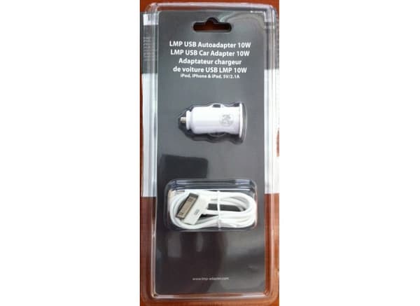 LMP lmp-c-10w-l USB biladapter 10W 2.1A
