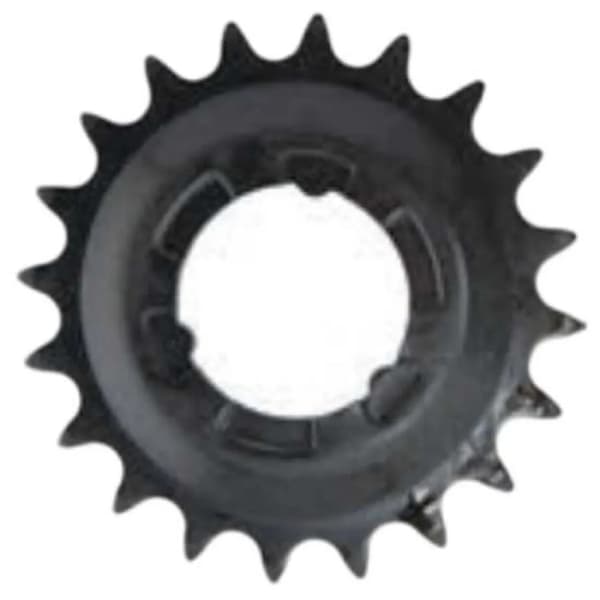 Shimano Nexus kædekrans 23t sort