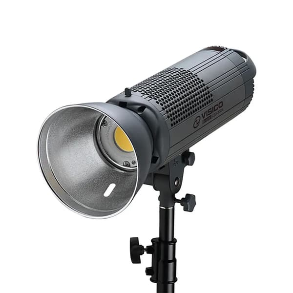 Visico LED-330A Bicolor LED Spotlight 330W Musta