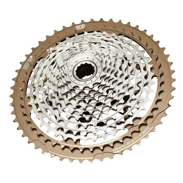e*thirteen Helix Race kasetti pronssina